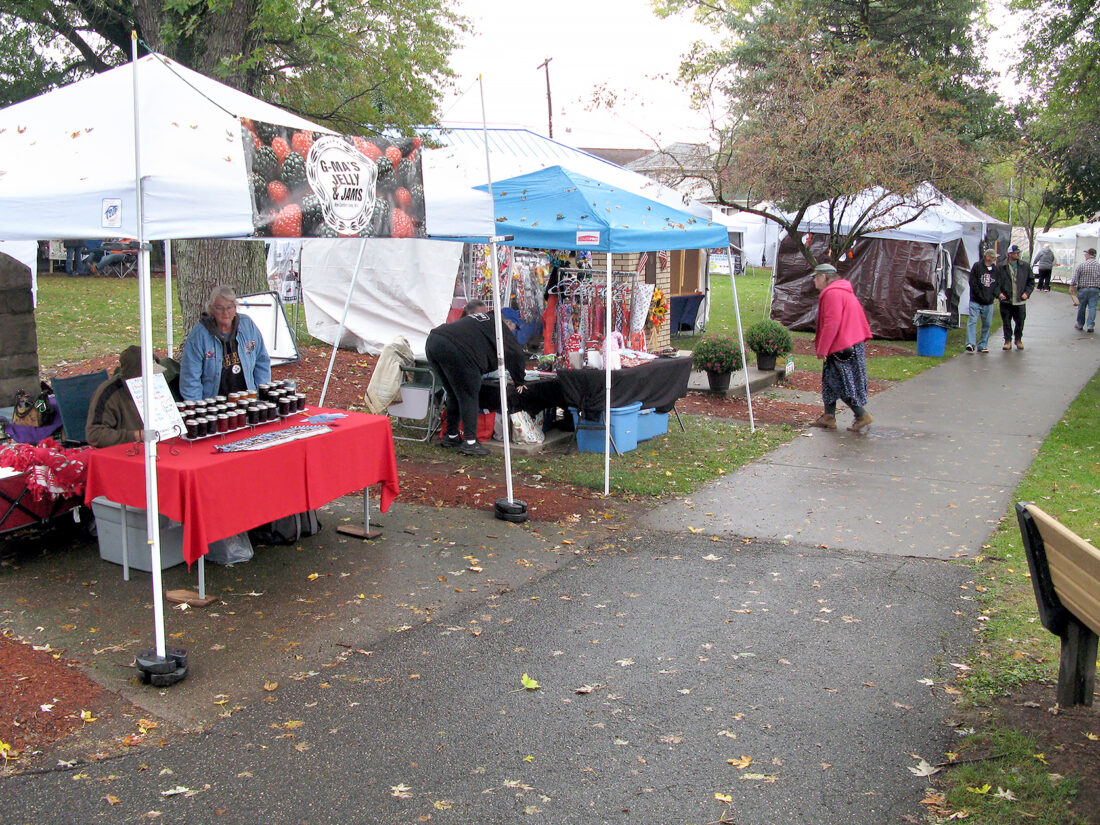 Rain didn't dampen spirits at Christmas in the Park | News, Sports, Jobs - Vimarsana News